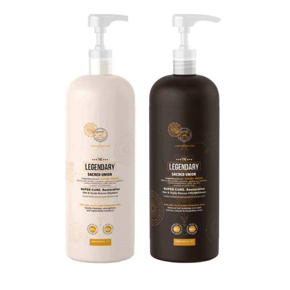 Tweak'd by Nature Legendary Shampoo and conditioner - sunset beach- 32oz